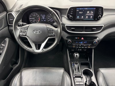 2021 Hyundai TUCSON Limited