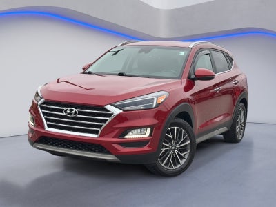 2021 Hyundai TUCSON Limited