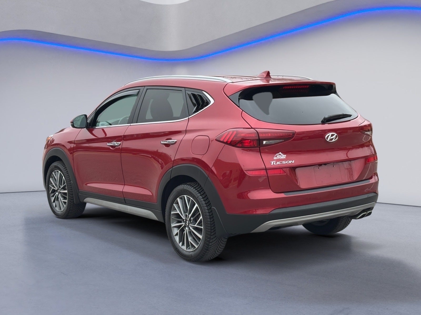 2021 Hyundai TUCSON Limited