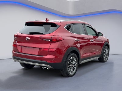 2021 Hyundai TUCSON Limited