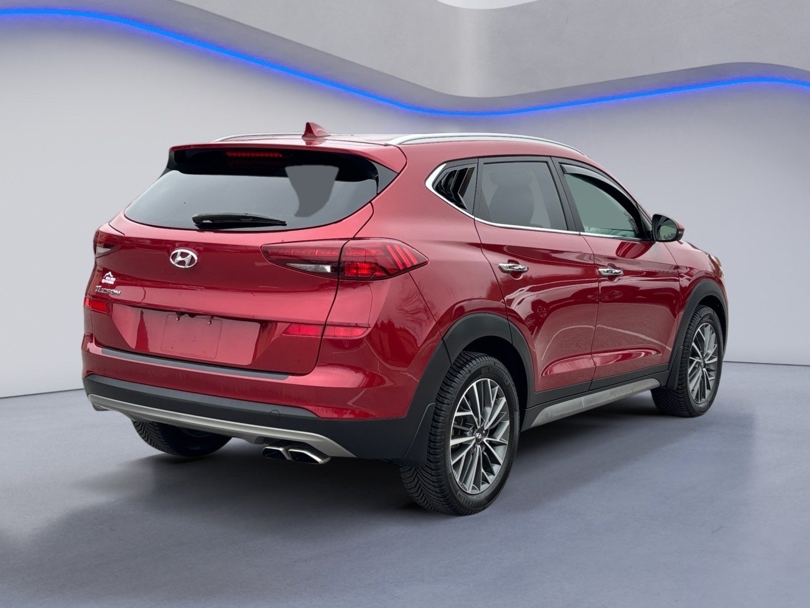 2021 Hyundai TUCSON Limited