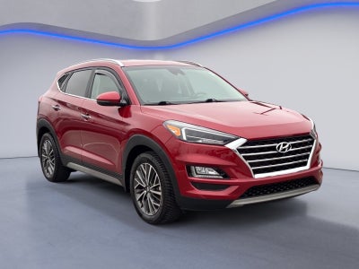 2021 Hyundai TUCSON Limited