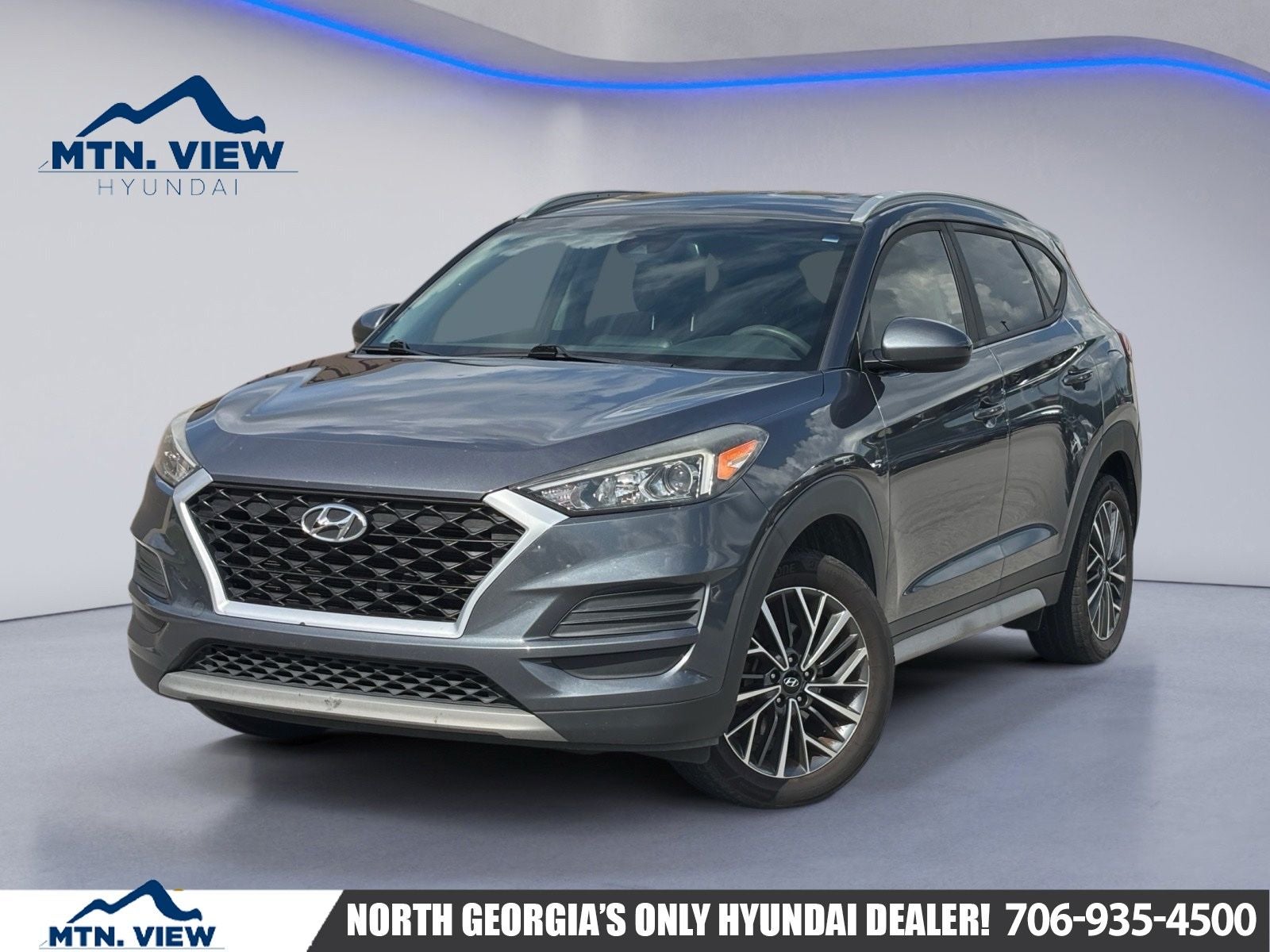 2019 Hyundai TUCSON SEL