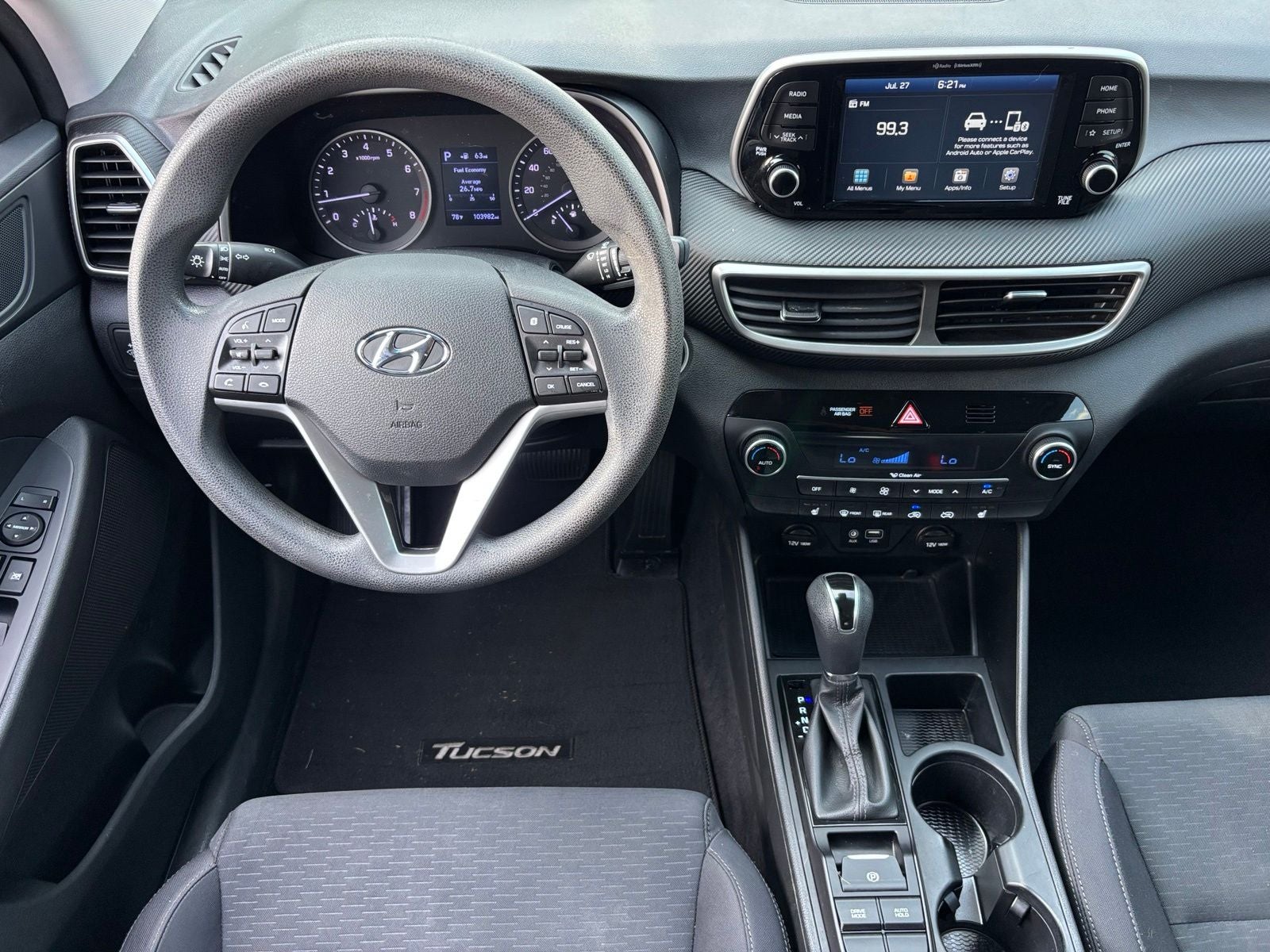 2019 Hyundai TUCSON SEL