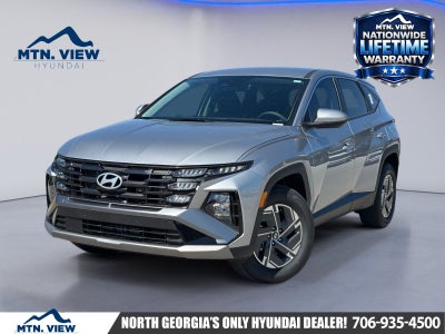 2026 Hyundai TUCSON HYBRID Blue