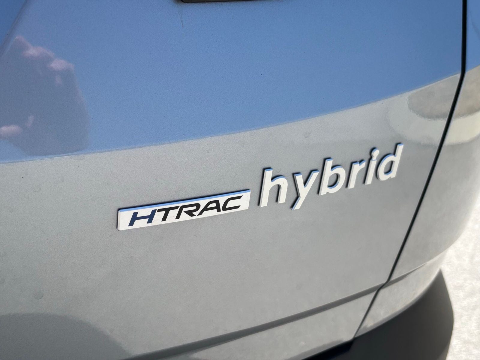 2026 Hyundai TUCSON HYBRID Blue