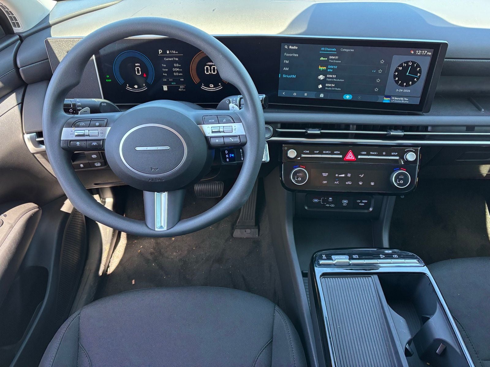 2026 Hyundai TUCSON HYBRID Blue