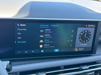 2026 Hyundai TUCSON HYBRID Blue