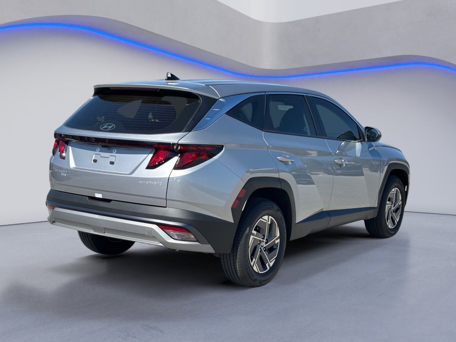 2026 Hyundai TUCSON HYBRID Blue