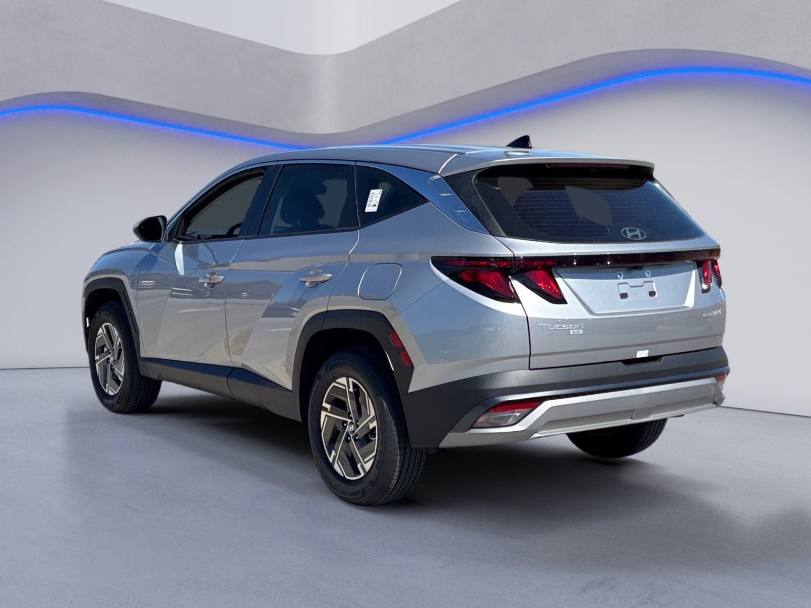 2026 Hyundai TUCSON HYBRID Blue