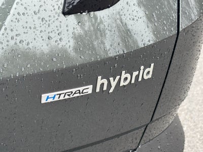 2026 Hyundai TUCSON HYBRID Blue