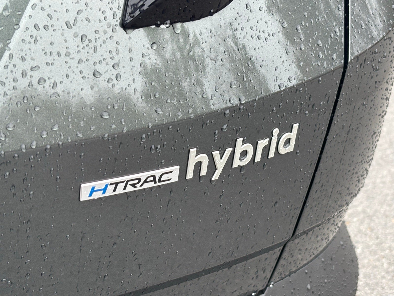 2026 Hyundai TUCSON HYBRID Blue