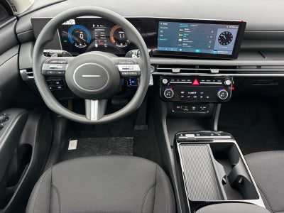 2026 Hyundai TUCSON HYBRID Blue