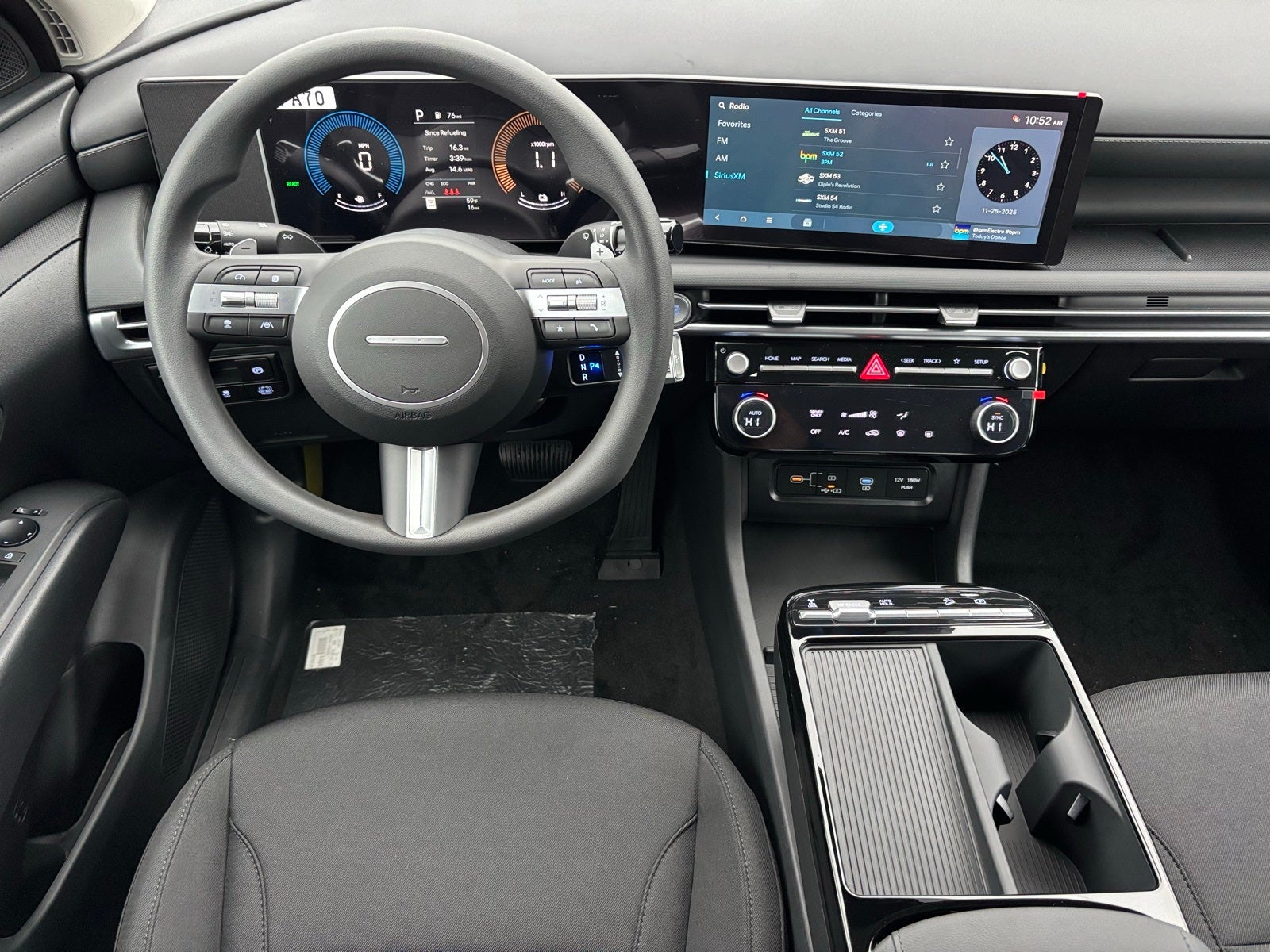 2026 Hyundai TUCSON HYBRID Blue