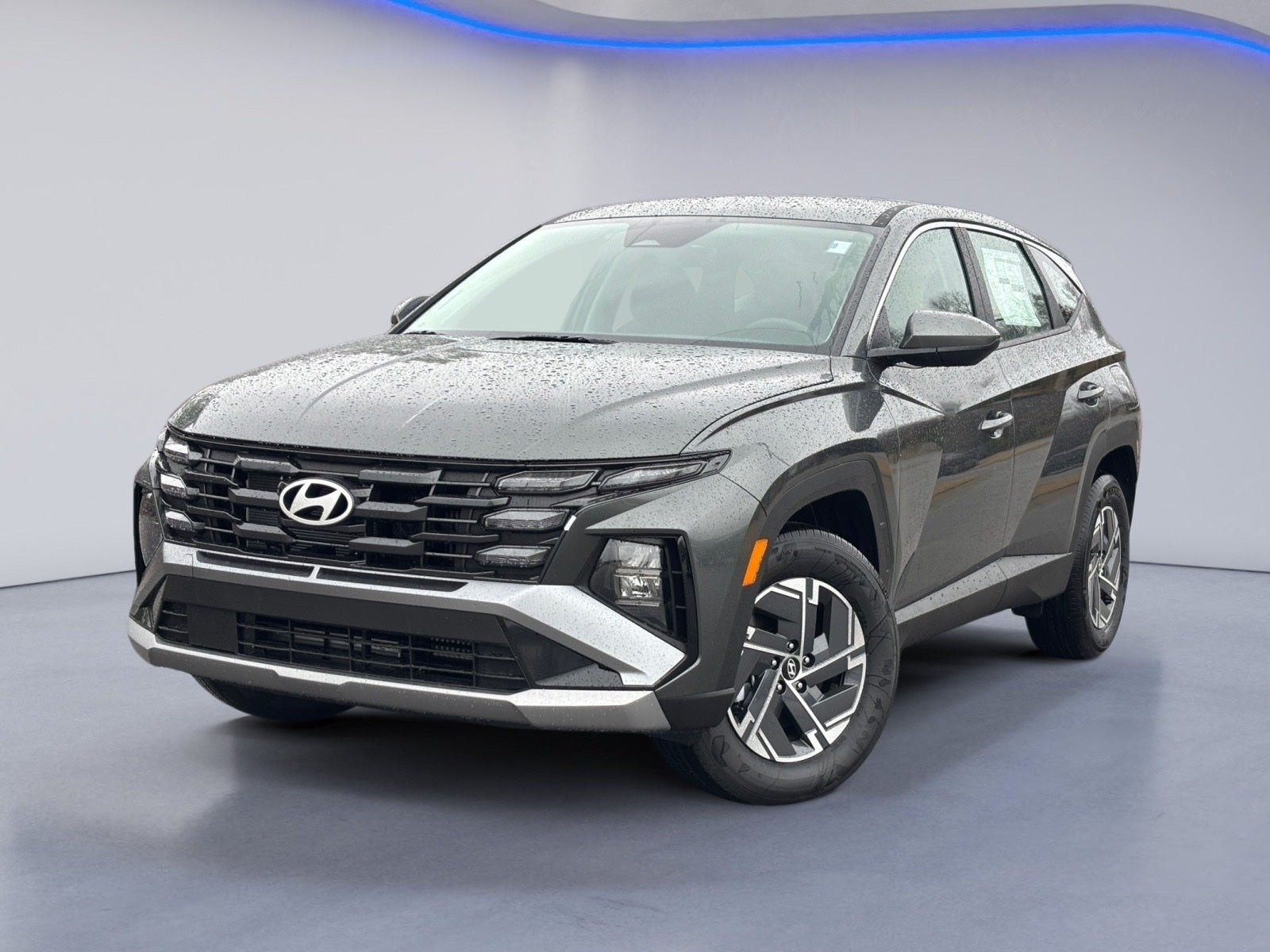 2026 Hyundai TUCSON HYBRID Blue