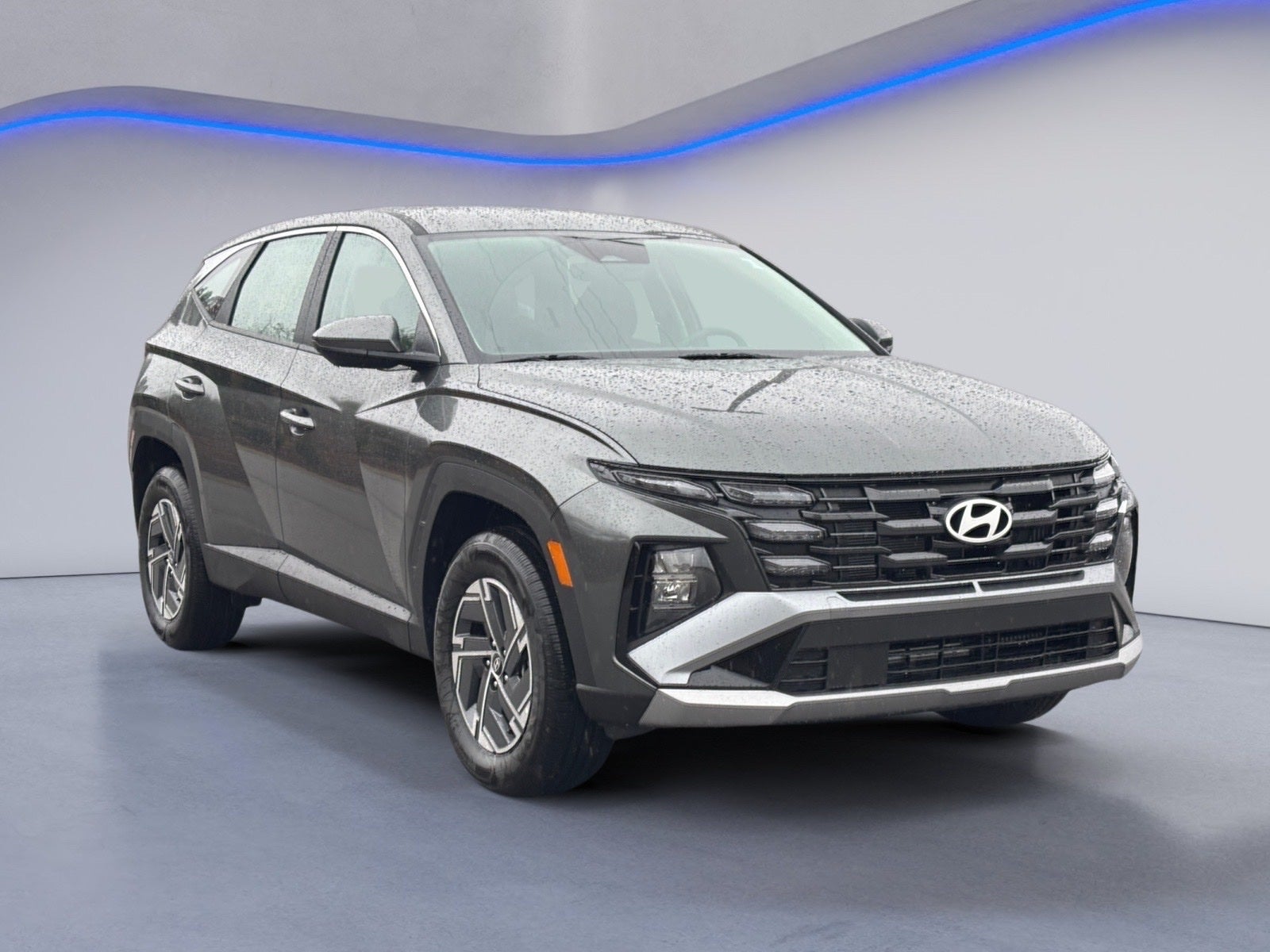 2026 Hyundai TUCSON HYBRID Blue