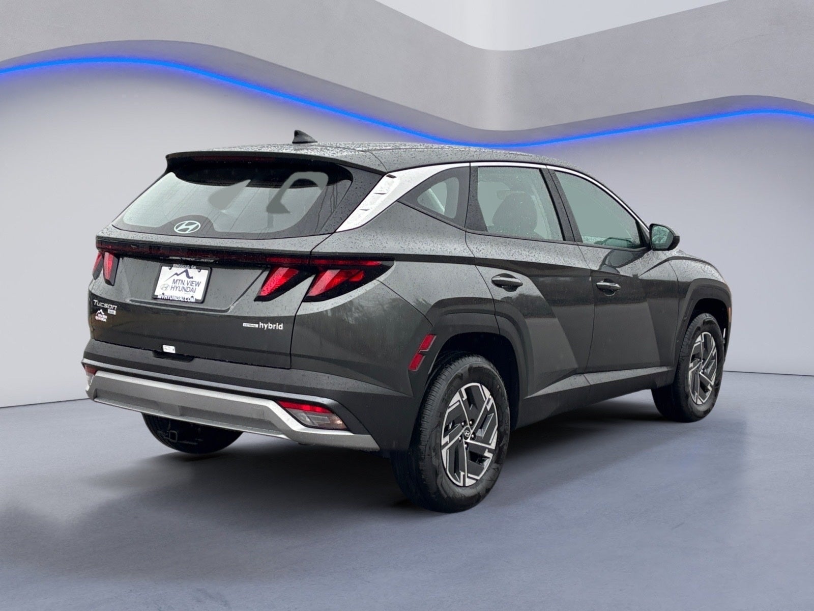 2026 Hyundai TUCSON HYBRID Blue