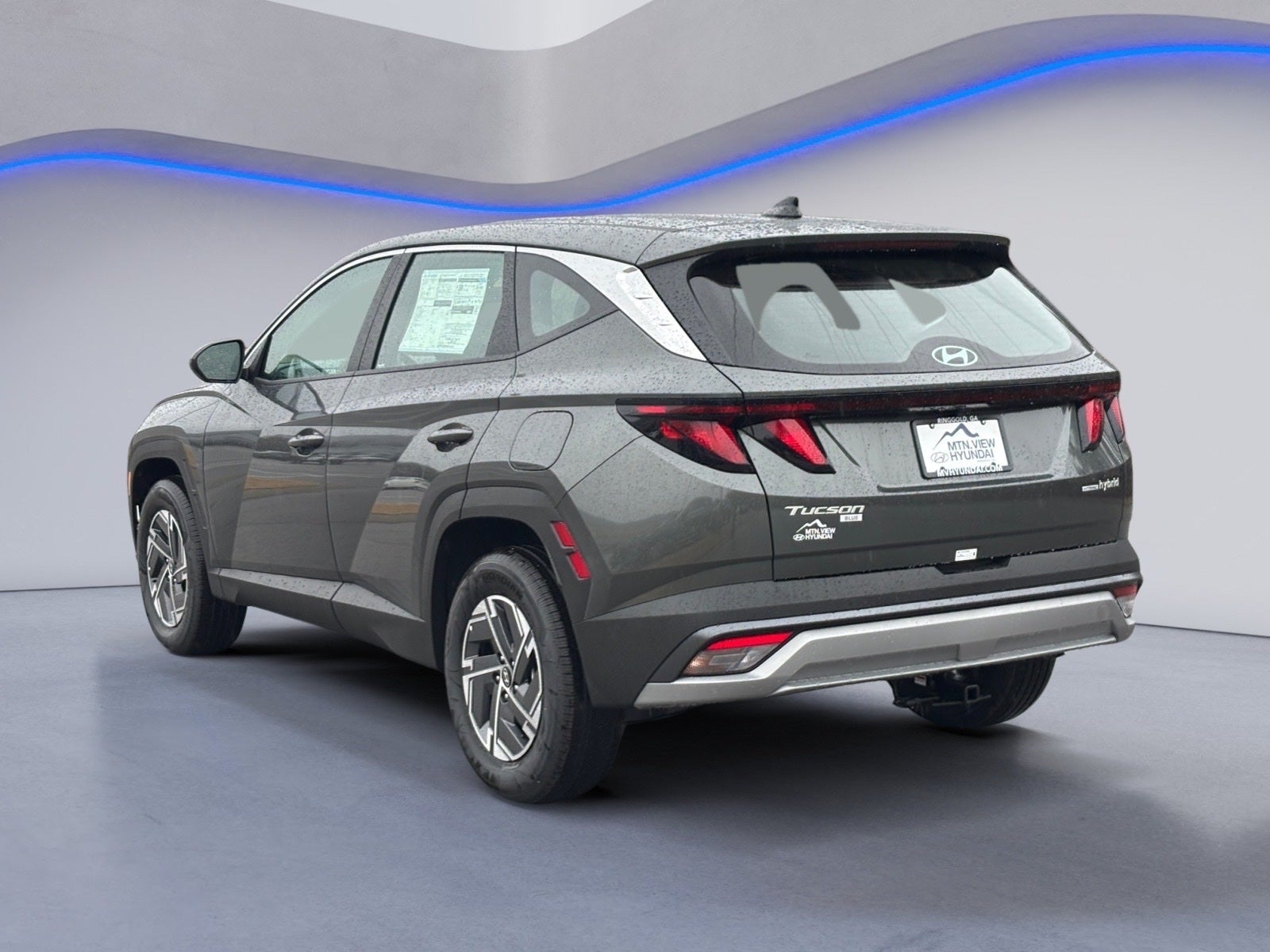 2026 Hyundai TUCSON HYBRID Blue