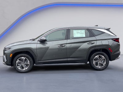 2026 Hyundai TUCSON HYBRID Blue