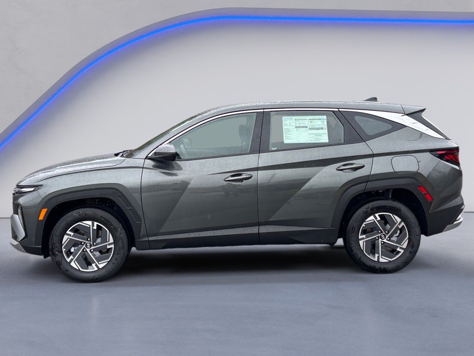 2026 Hyundai TUCSON HYBRID Blue