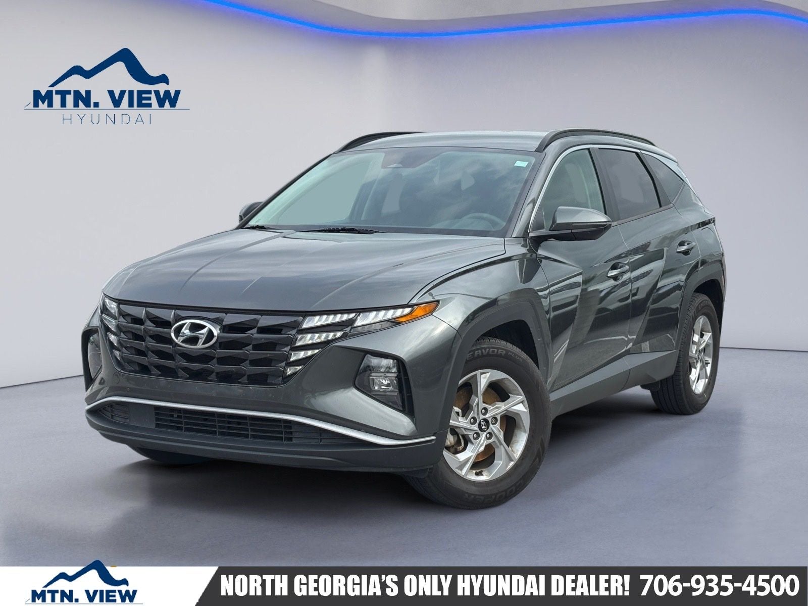 2022 Hyundai TUCSON SEL