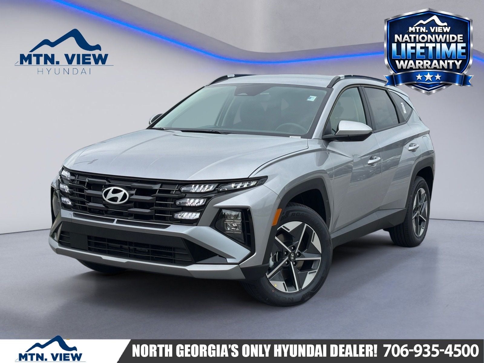 2026 Hyundai TUCSON HYBRID SEL