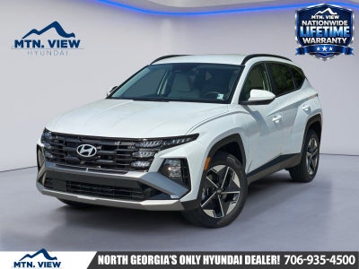 2026 Hyundai TUCSON HYBRID SEL