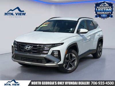 2026 Hyundai TUCSON HYBRID SEL