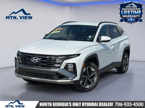 2026 Hyundai TUCSON HYBRID SEL