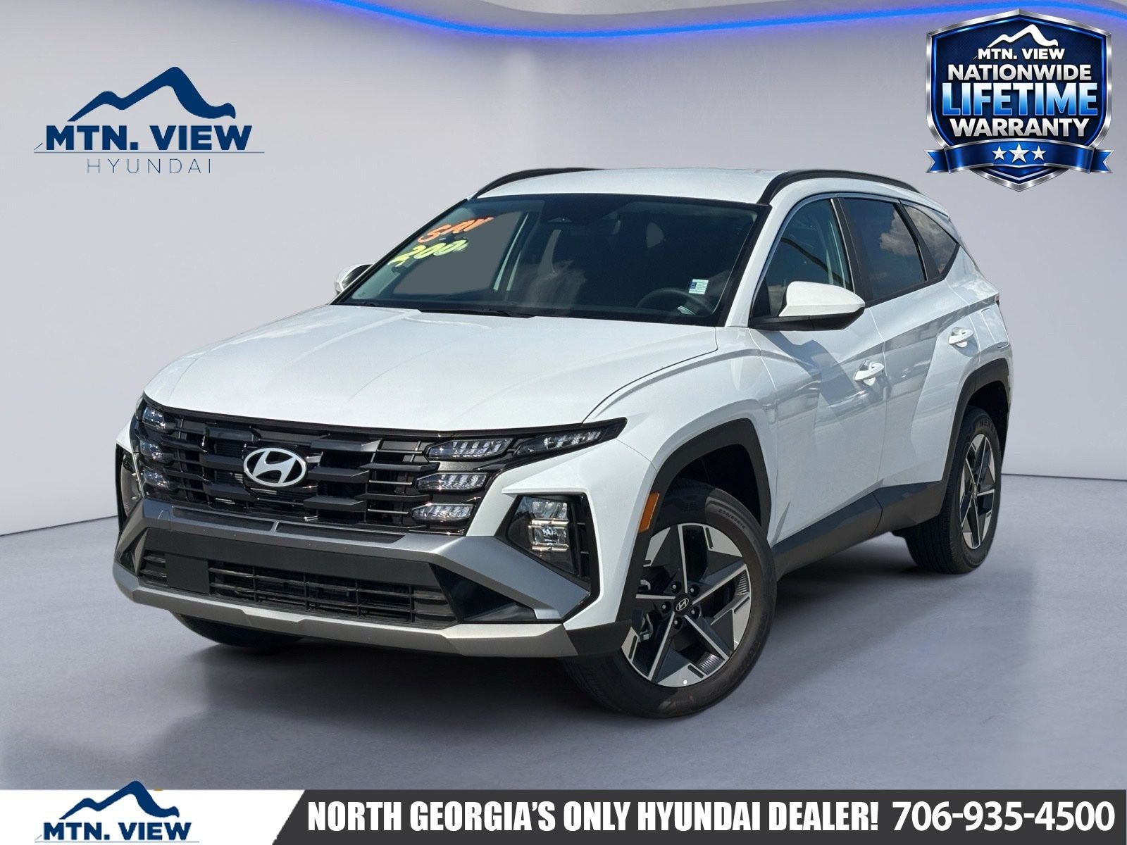 2026 Hyundai TUCSON HYBRID SEL
