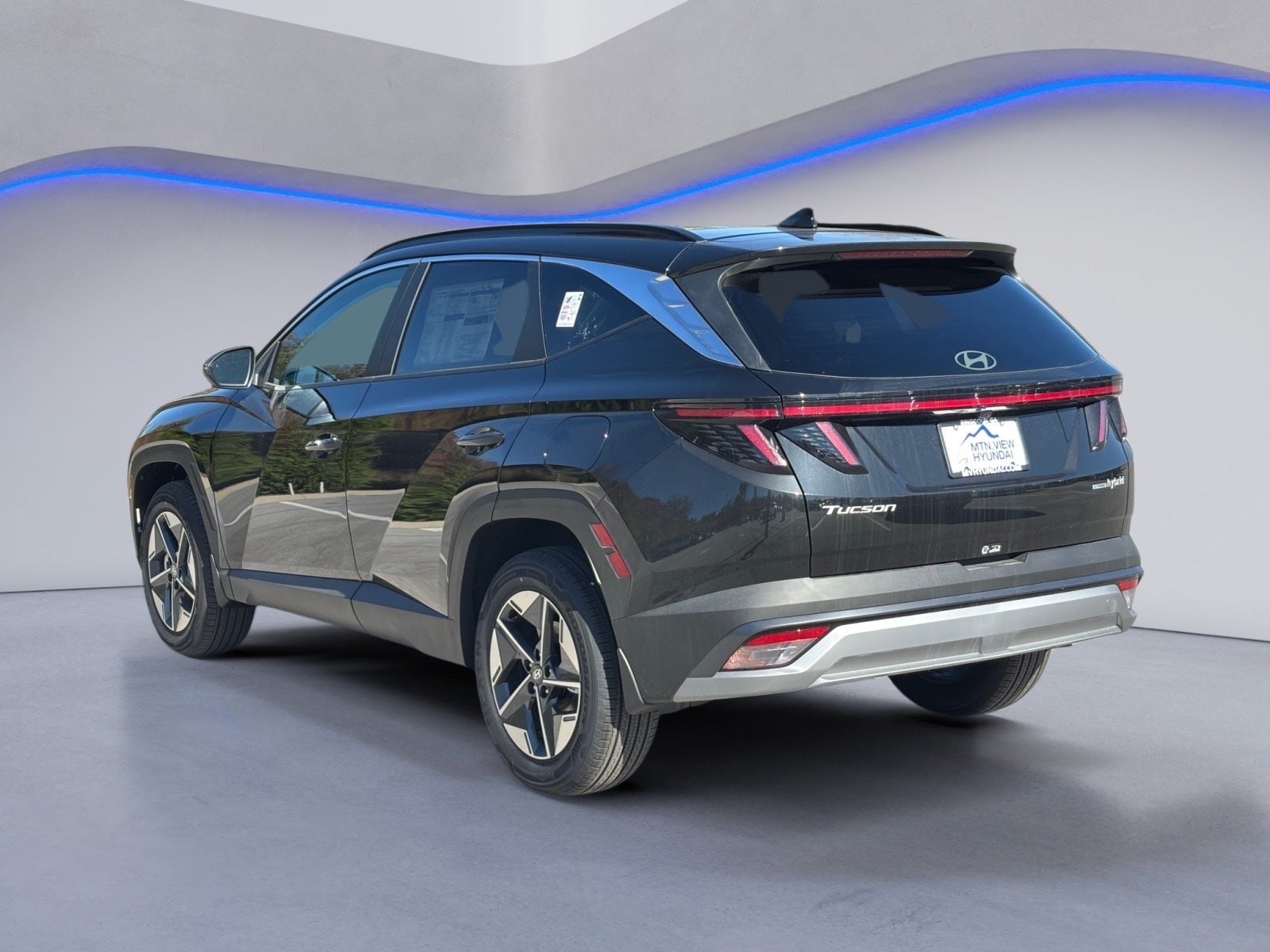 2025 Hyundai TUCSON HYBRID SEL Convenience