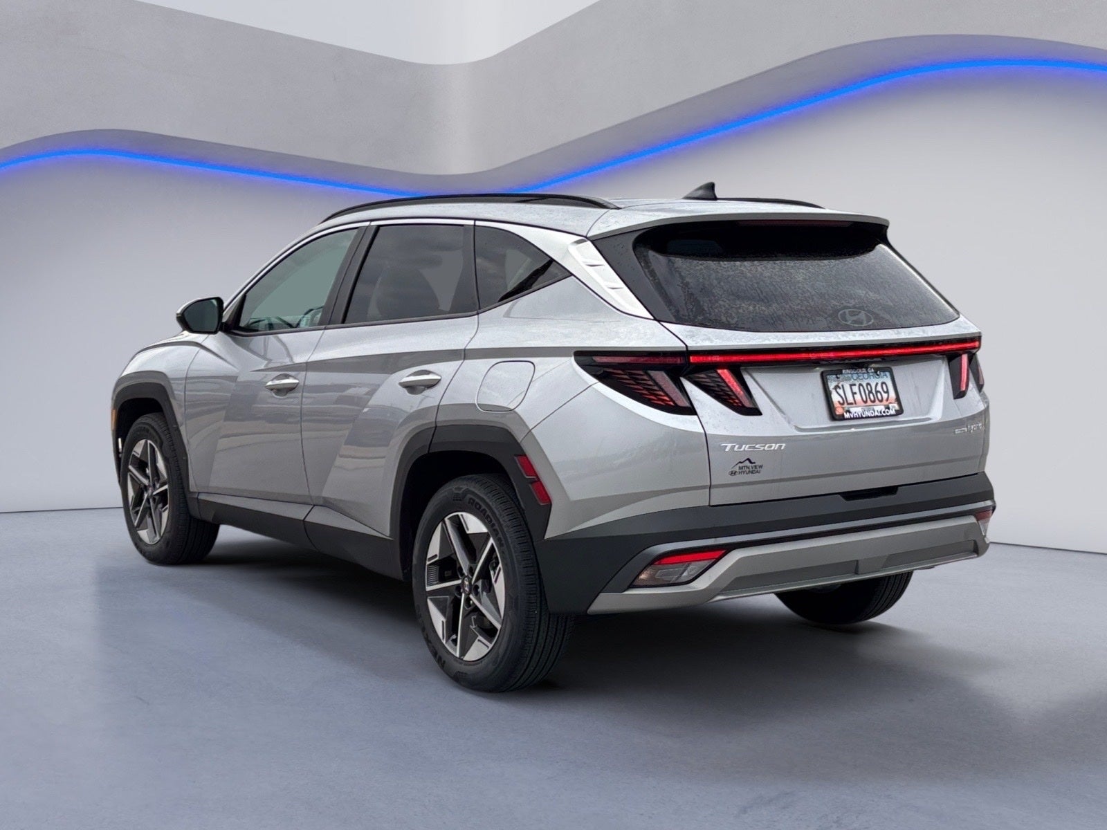 2025 Hyundai TUCSON HYBRID SEL Convenience