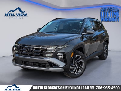 2026 Hyundai TUCSON HYBRID Limited