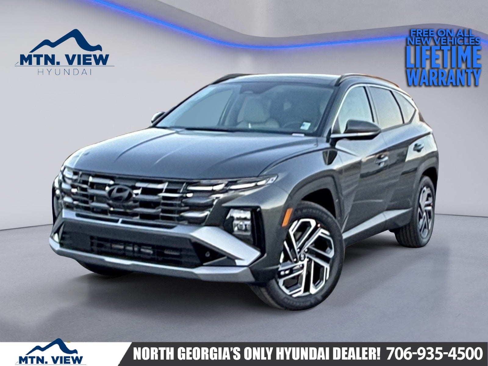 2026 Hyundai TUCSON HYBRID Limited