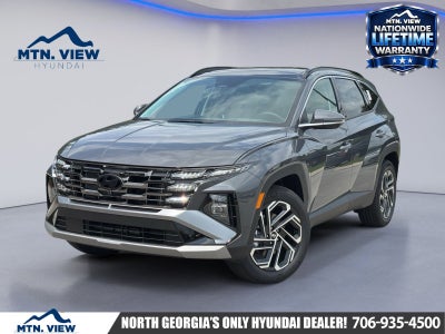 2026 Hyundai TUCSON HYBRID Limited