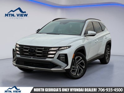 2026 Hyundai TUCSON HYBRID Limited