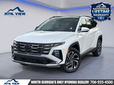 2026 Hyundai TUCSON HYBRID Limited