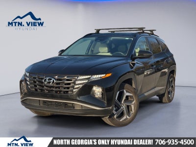 2023 Hyundai TUCSON HYBRID SEL Convenience