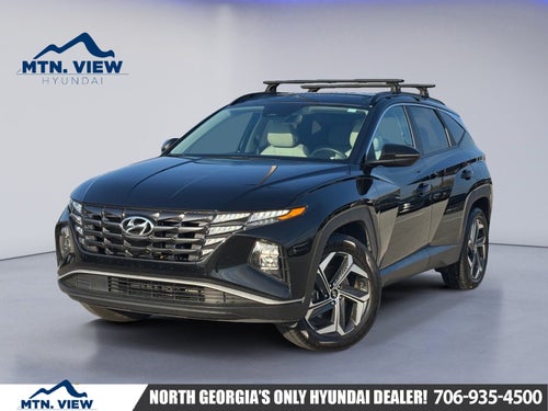 2023 Hyundai TUCSON HYBRID SEL Convenience