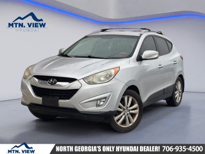 2012 Hyundai TUCSON Limited