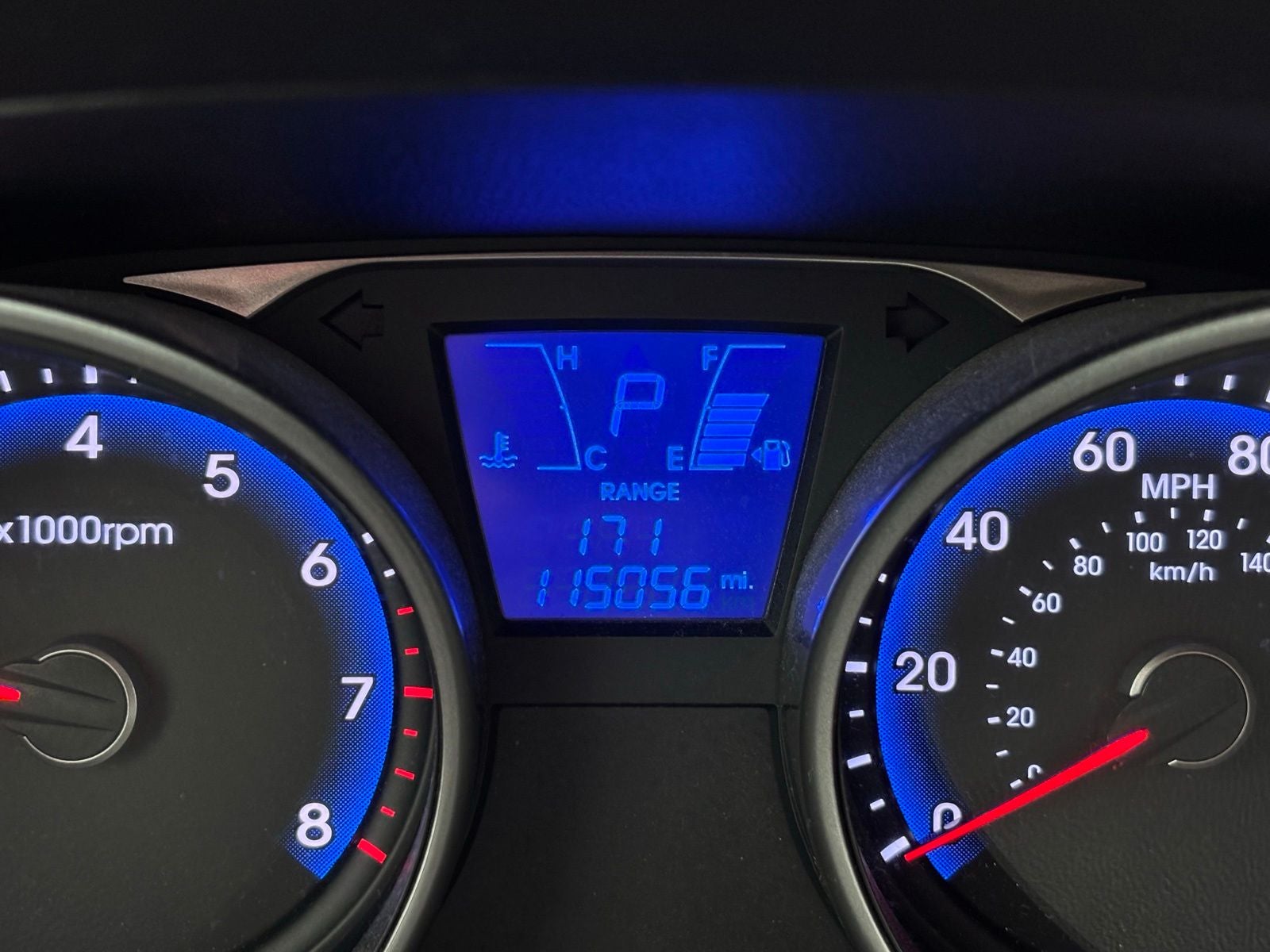2012 Hyundai TUCSON Limited