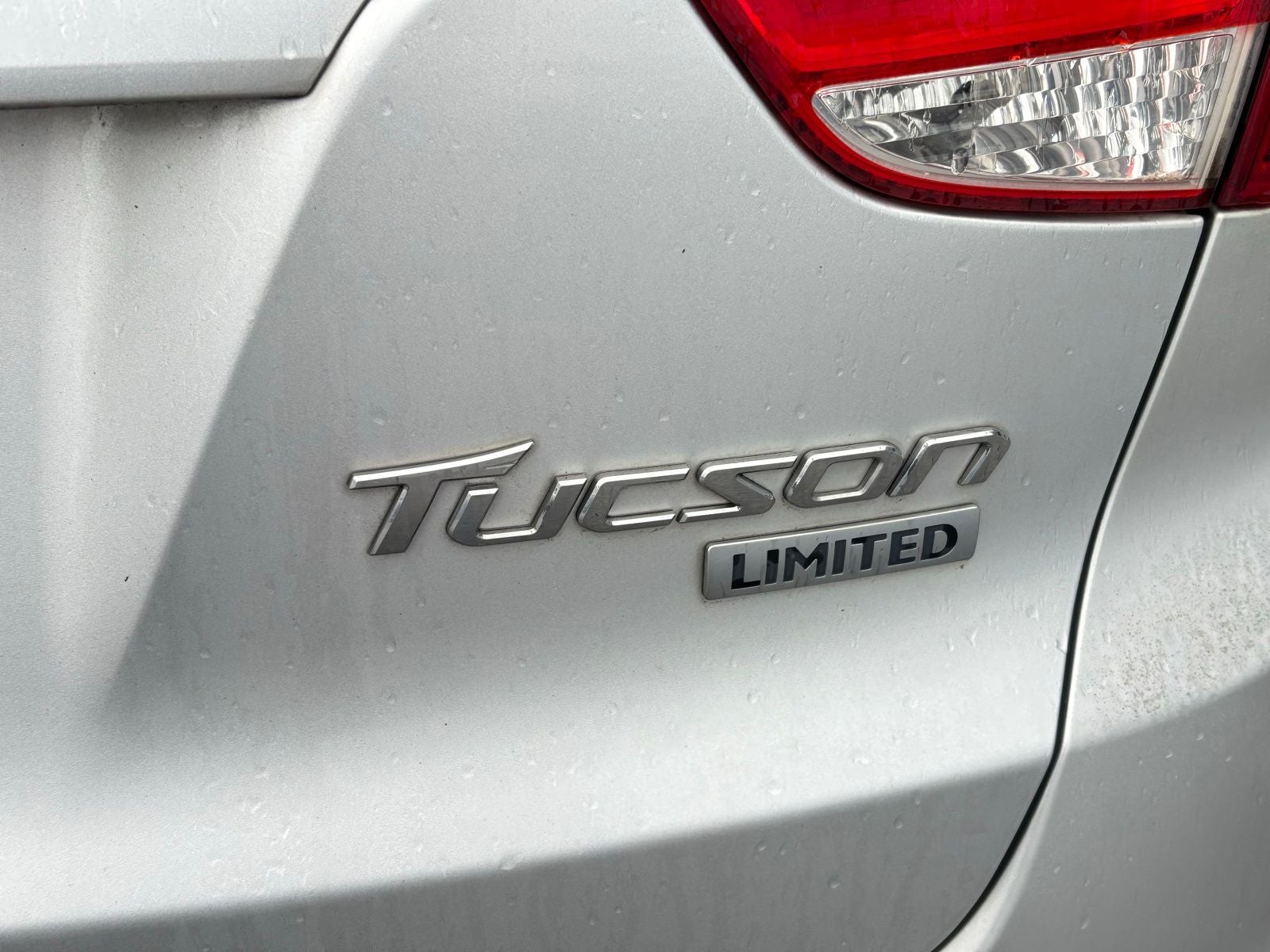 2012 Hyundai TUCSON Limited