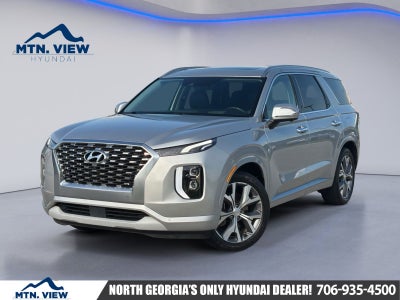 2021 Hyundai PALISADE Limited