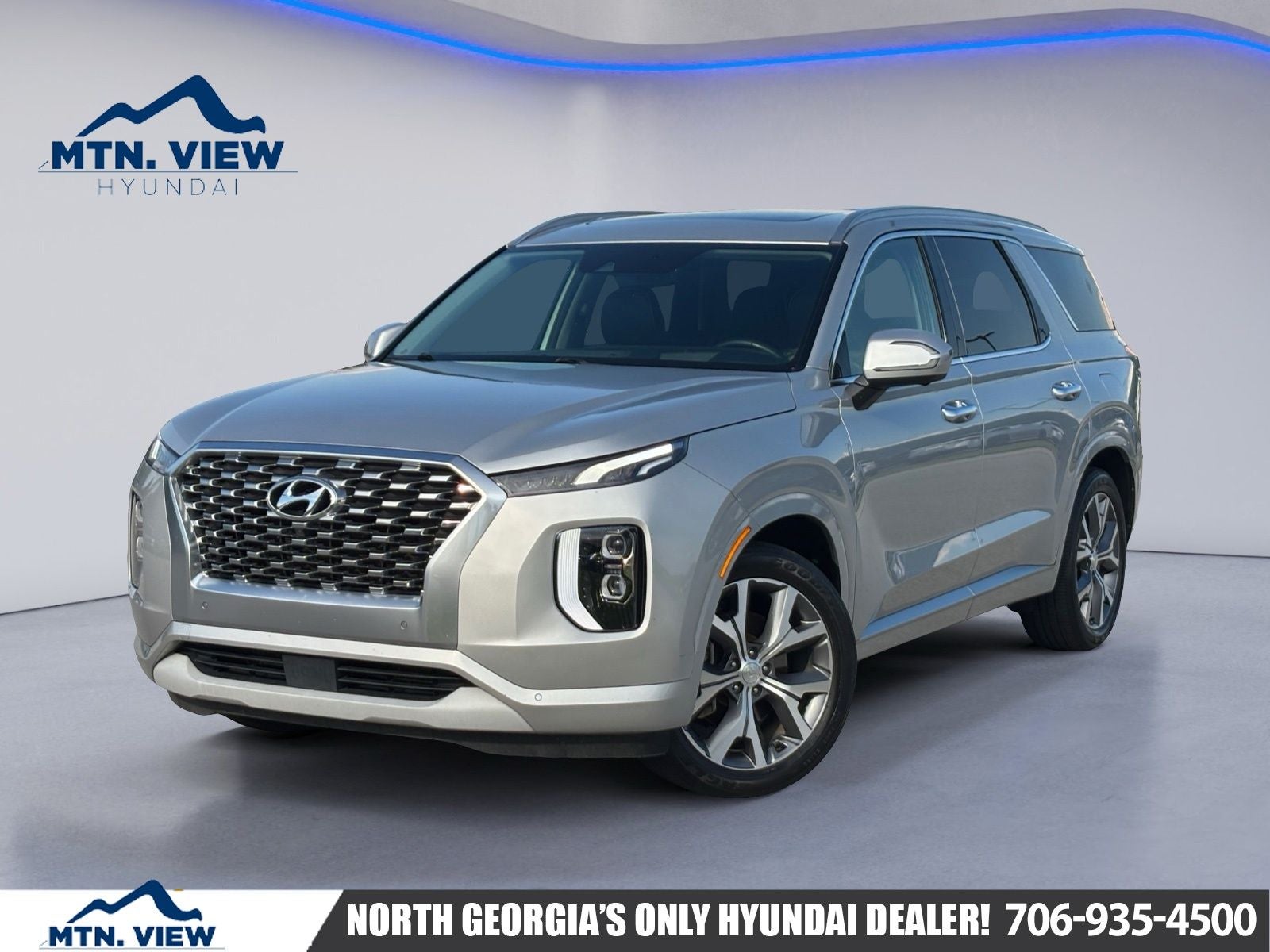 2021 Hyundai PALISADE Limited