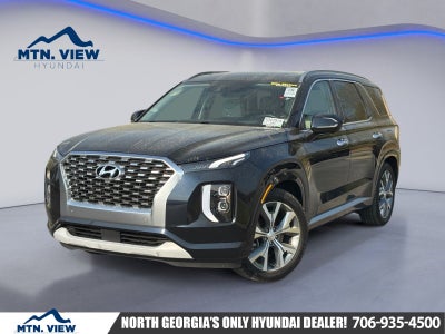 2021 Hyundai PALISADE Limited