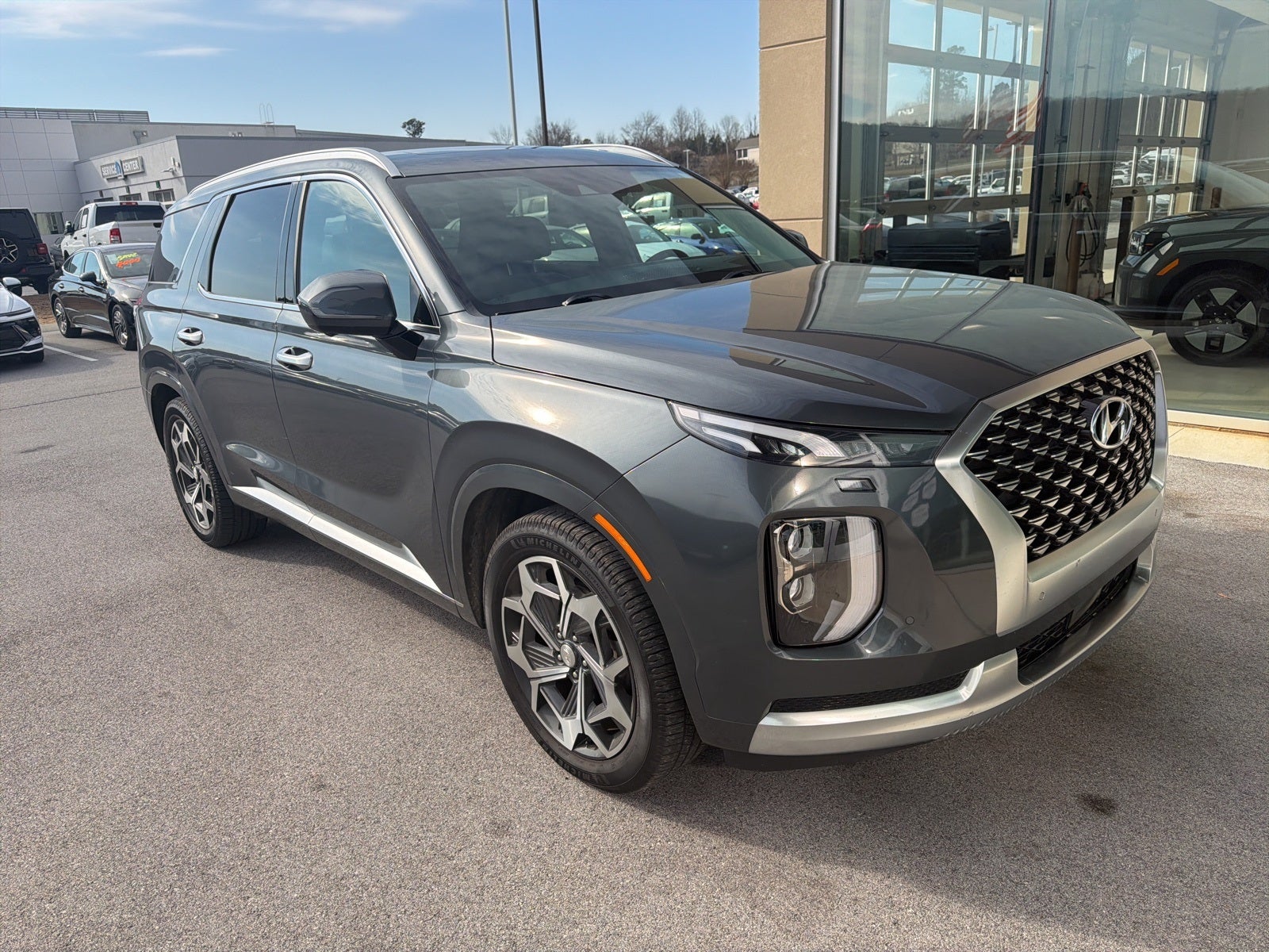 2021 Hyundai PALISADE Calligraphy