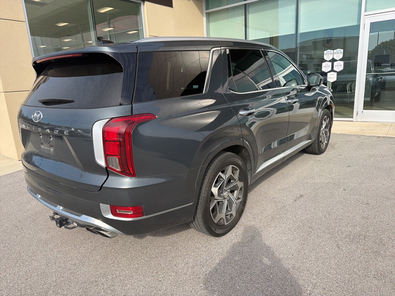2021 Hyundai PALISADE Calligraphy