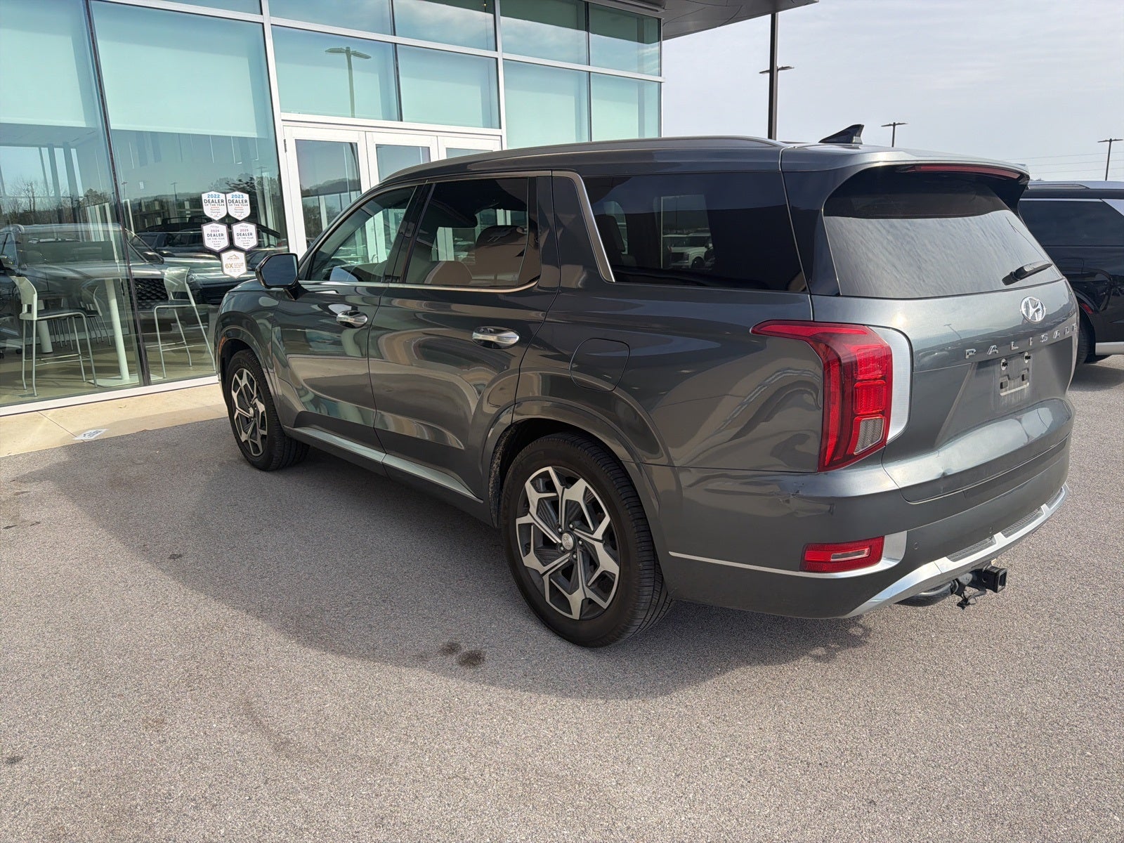 2021 Hyundai PALISADE Calligraphy