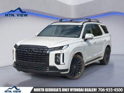 2024 Hyundai PALISADE Calligraphy Night Edition