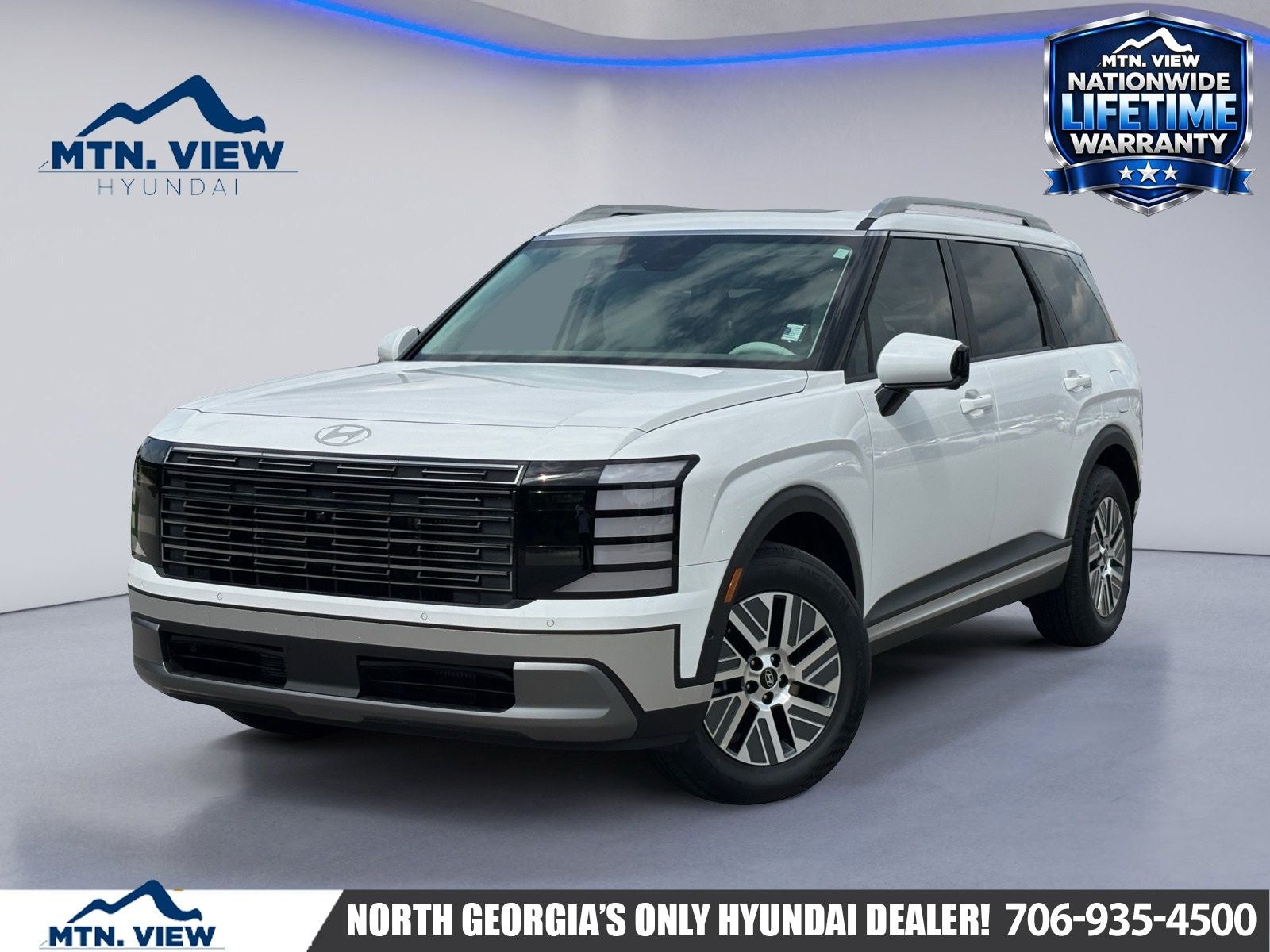 2026 Hyundai PALISADE HYBRID Blue SEL Premium 7 Passenger